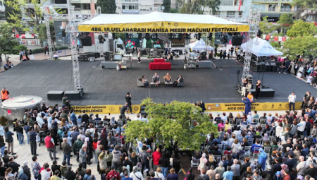 Mesir Festivali’nde kültür, gastronomi ve turizm temalı söyleşi düzenlendi