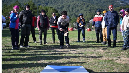 Mesir Festivali’nde Spil Dağı Kamp Etkinliği düzenlendi