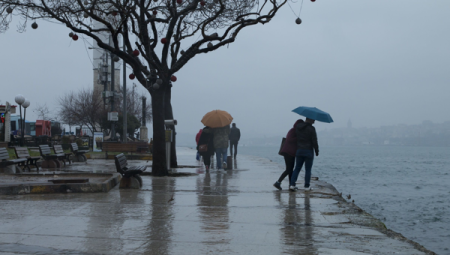 Meteoroloji’den 11 il için kuvvetli yağış uyarısı