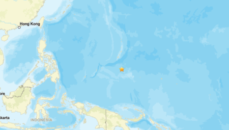 Mikronezya Federal Devletleri’nde deprem