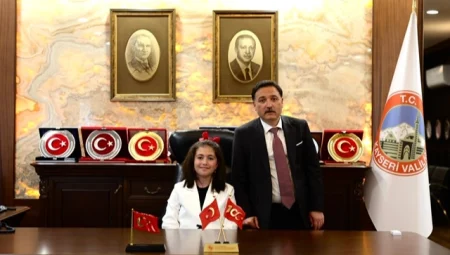 Minik Zeynep Kayseri Valisi: Dikkat çeken ilerleme