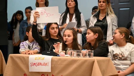 Minik zihinler yarıştı: İzmir Bornova’da carpici gelisme