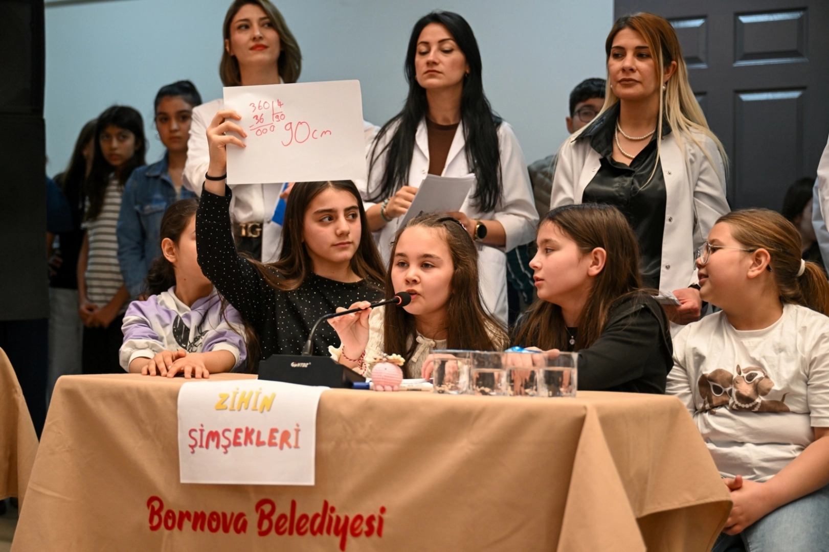 Minik zihinler yarıştı: İzmir Bornova’da carpici gelisme