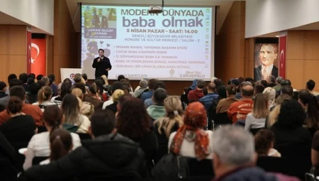 Modern babalık seminerine yoğun ilgi – Denizli’de