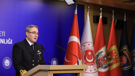 MSB: Karadeniz stratejimiz Montrö ve bölgesel sahiplik temelindedir