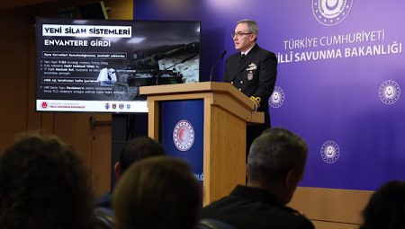 MSB: T-155 Fırtına, Denizhan ve yeni sistemler envantere girdi