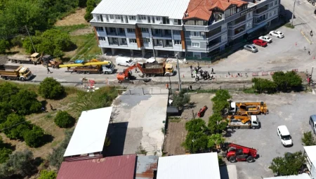 Muğla Dalaman’a doğal gaz için ilk kazma