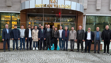 Muğlaspor yönetimi, Vali Canalp’i görüştü