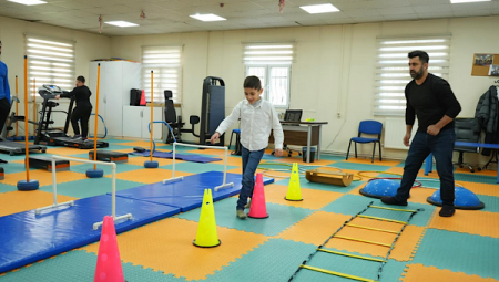 Musa Anter Beraberinde Yaşam Merkezi’nde özel eğitimlerle gelişim destekleniyor