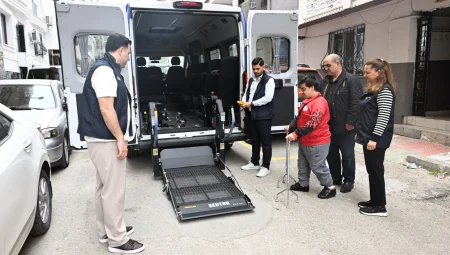 Nakil araçları hizmette – Manisa’da