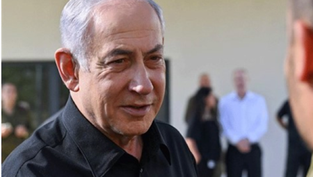 Netanyahu: İsrail güvenliği için mücadele kararlılıkla sürüyor