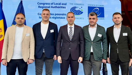 Niğde Belediye Başkanı Özdemir, Avrupa Konseyi Genel Kurulu’na yer devraldı