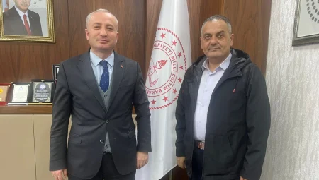 Nihat Aydın’dan Kökrek’e ziyaret