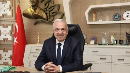 Nilüfer Belediye Başkanı Şadi Özdemir, DSÖ Siyasi Komitesi’ne seçildi