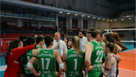 Nilüfer Belediyespor seriyi 2-0 kazanarak sezonu 7’nci tamamladı