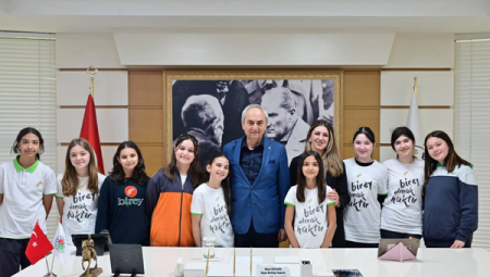 Öğrenciler projelerini tanıttı – Kepez’de