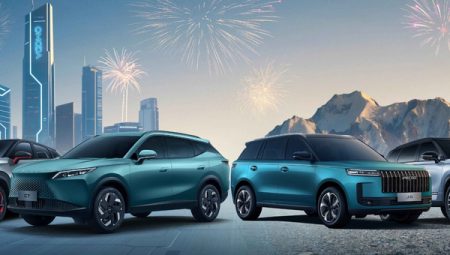 OMODA & JAECOO Pekin Otomobil Fuarı’nda yeni dönemi başlatıyor! 