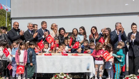 Onur Günay Eğitim Kampüsü Yerleşkesi’ne temel – İzmir Güzelbahçe’de