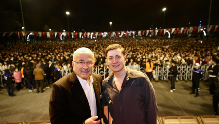 Ordu Büyükşehir Belediyesi, konser etkinliği düzenledi