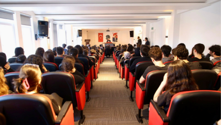 Ordu Fen Lisesi’nde Kariyer Söyleşileri etkinliği düzenlendi