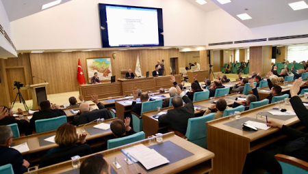 Ordu’da carpici gelisme: Nisan ayı toplantısı gerçekleştirildi