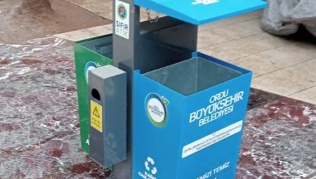 Ordu’da sıfır atık kutuları kuruluyor