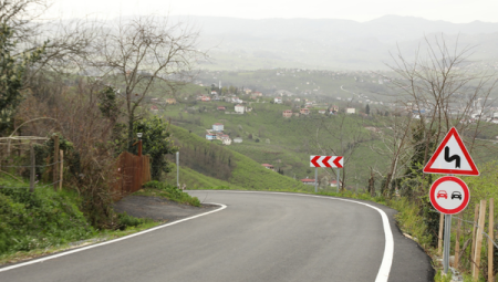 Ordu’da trafik çalışmaları resmen sona erdi