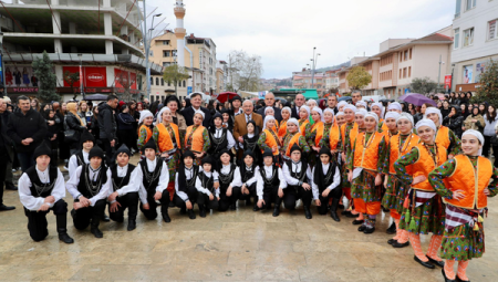 Ordu’da Turizm Haftası Kortej yürüyüşüyle artık hayata geçiyor