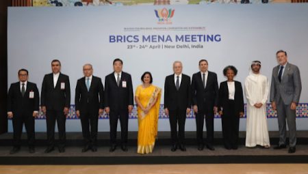 Ortadoğu Özel Temsilcisinden BRICS toplantısında ateşkes çağrısı