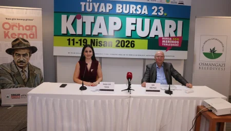 Osmangazi’de Orhan Kemal’in Bursa yılları yad edildi