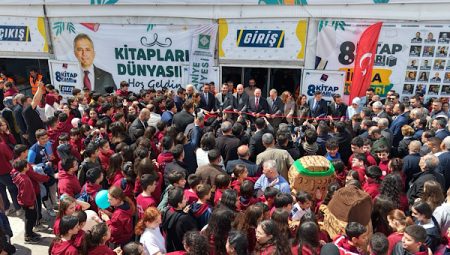 Osmaniye Kitap Fuarı, ilk 3 günde Çarpıcı rakam: $0