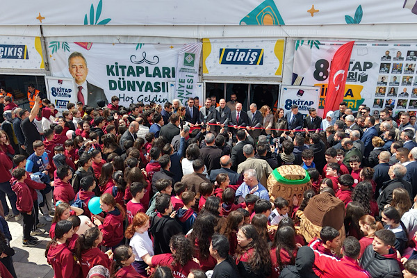 Osmaniye Kitap Fuarı, ilk 3 günde Çarpıcı rakam: $0