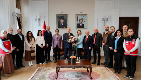 Otizm Teknik Kurulu’ndan Vali Erol’a ziyaret