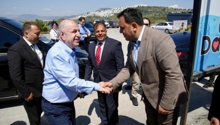 Özdağ, Dalaman Belediye Başkanı Durmuş’u ziyarette bulundu