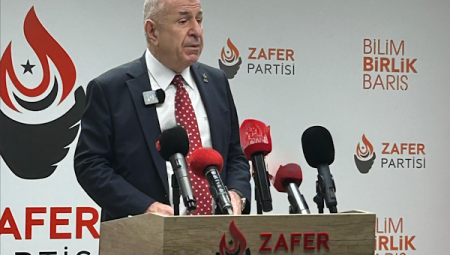 Özdağ, Dünya Ehli Beyt Vakfı heyetini kabul gördü