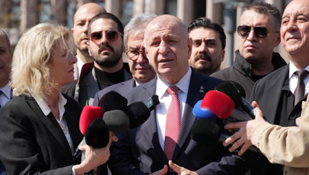 Özdağ, HÜDA-PAR davasından beraat etti