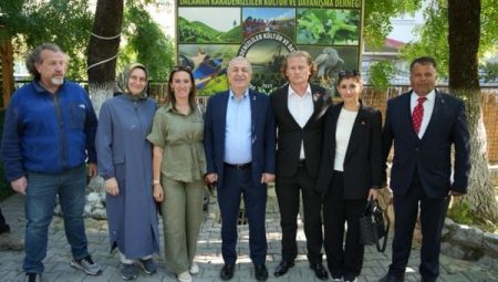 Özdağ’dan Dalaman’da dernek ziyareti