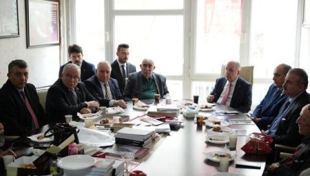 Özdağ’dan Türk Boyları Konfederasyonu’na ziyaret
