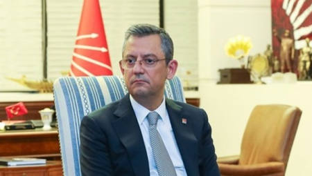 Özel, TBMM’de düzenlenen resepsiyona iştirakte bulundu