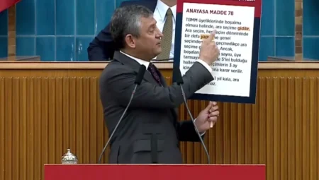 Özgür Özel’den sert ara seçim çıkışı! Ya yapılacak ya korkaklar tarihe yazılacak