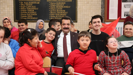 Pamukkale’de otizm farkındalığı etkinliği düzenlendi