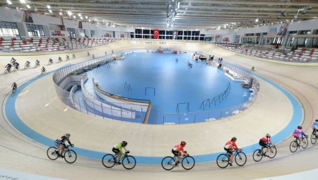 Pist bisikletinin geleceği Konya’da şekilleniyor