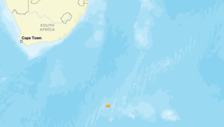 Prens Edward Adaları’nda deprem