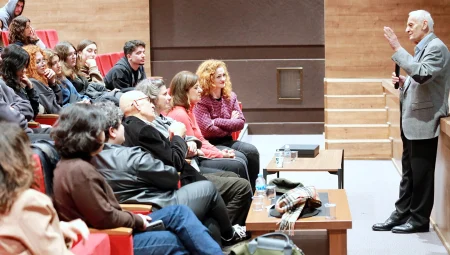 Prof. Dr. Önder Küçükerman GTÜ’de öğrencilerle bir araya geldi