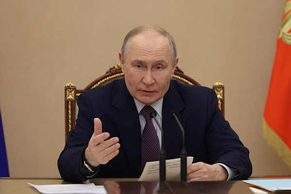 Putin, Vietnam Komünist Partisi Genel Sekreteri Lam’a tebrik mesajı yolladı