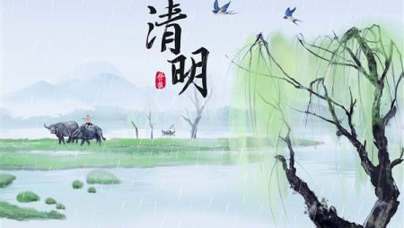 Qingming: Ataları anma ve baharı karşılama zamanı