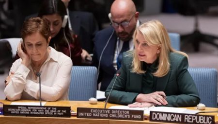 Russell: Çocuklara yönelik desteği genişletmek için müşterek olarak çalışıyoruz