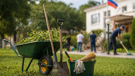 Rusya’nın Zambiya Büyükelçiliği’nde temizlik etkinliği düzenlendi