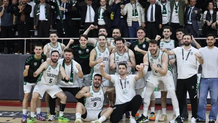 Sakarya Büyükşehir Basketbol Play-Off’a galibiyetle resmen devreye girdi