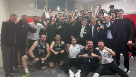 Sakarya Büyükşehir potada play-off yarı finalinde